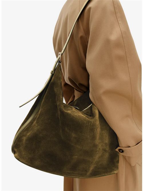 VERA MAXI A.P.C. | PXCAL-F67029JAD DARK KHAKI